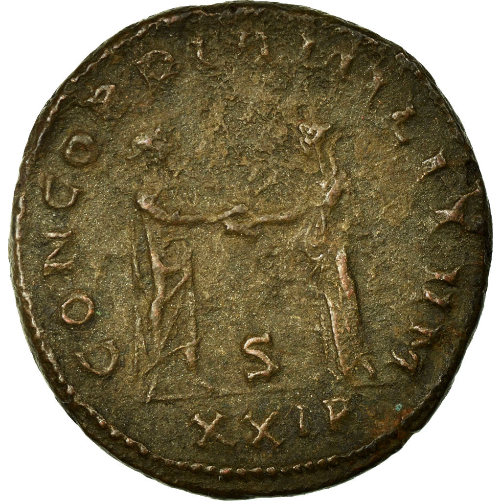 Aurelian, Antoninianus, Lingote, EF(40-45), Cohen:60