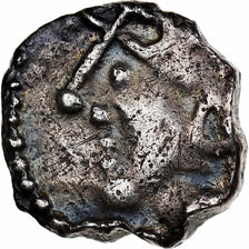 Aedui, Denier à la tête casquée, ca. 80-50 BC, Argento, BB, Delestrée:3188