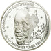 Coin, France, 100 Francs-15 Ecus, 1992, Paris, MS(65-70), Silver, KM:1012