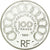 Coin, France, 100 Francs-15 Ecus, 1992, Paris, MS(65-70), Silver, KM:1012