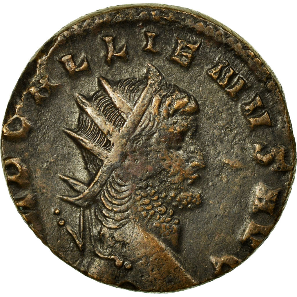 Gallienus, Antoninianus, Billon, AU(50-53), Cohen:153