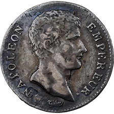 France, Napoléon Ier, 1 Franc, AN 13, Paris, Argent, TB+, Gadoury:443, KM:656.1