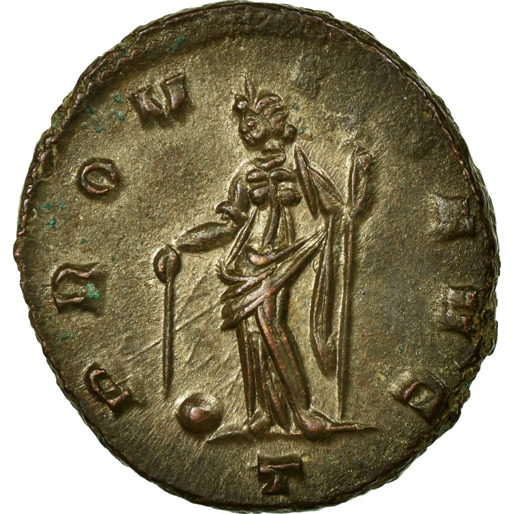 Claudius, Antoninianus, Billon, AU(50-53), Cohen:222