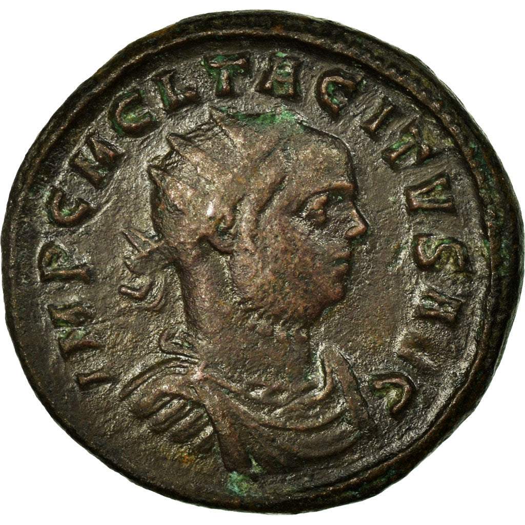 Tacitus, Antoninianus, Billon, AU(55-58), Cohen:131
