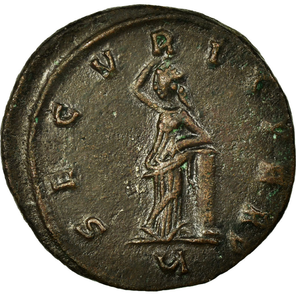 Tacitus, Antoninianus, Billon, AU(55-58), Cohen:131