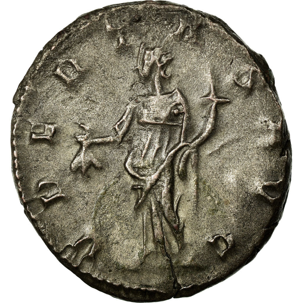 Postumus, Antoninianus, 260-269, Trier or Cologne, Billon, EF(40-45), Cohen:365