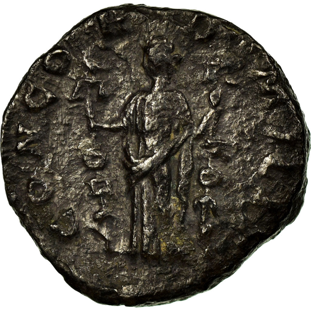 Didius Julianus, Denarius, 193, Rome, Srebro, EF(40-45), RIC:1