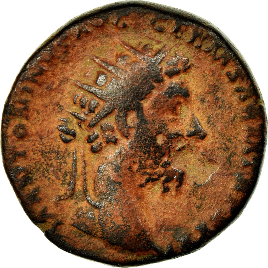 Coin, Marcus Aurelius, Dupondius, 176-177, Roma, VF(30-35), Copper, RIC:307