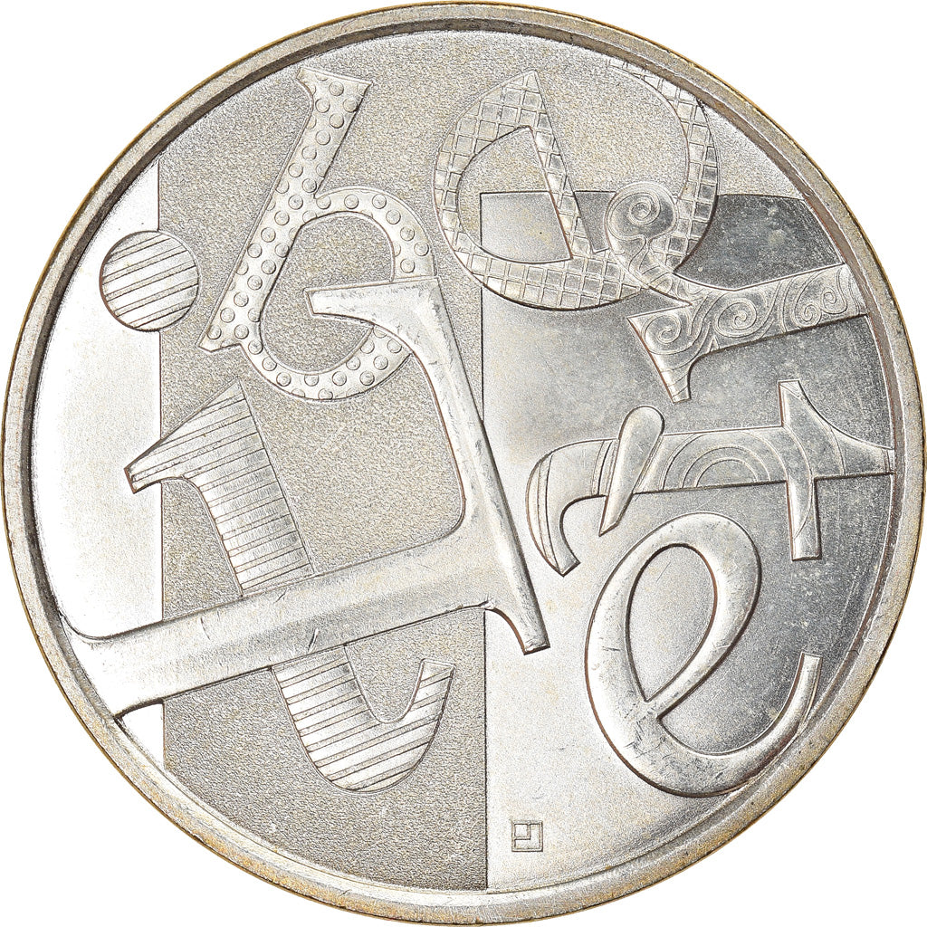 Francja, 5 Euro, Liberté, 2013, MS(63), Srebro, Gadoury:EU645