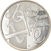France, 5 Euro, Liberté, 2013, MS(63), Silver, Gadoury:EU645