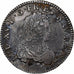 France, Louis XV, 1/3 écu de France, 1722, Amiens, Argent, TB+, Gadoury:306