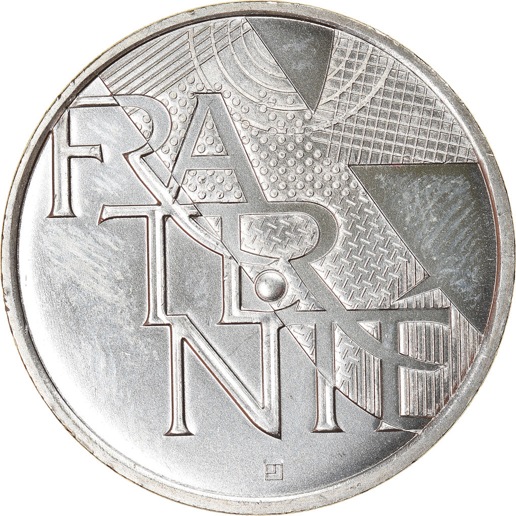 France, 5 Euro, Fraternité, 2013, MS(63), Silver, Gadoury:EU647