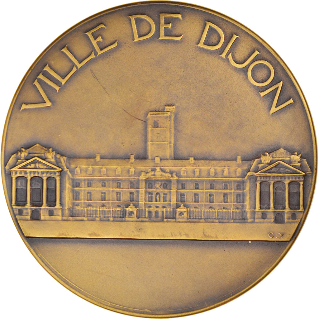 Frankreich, Medaille, Secours Sanitaire Aérien, Ville de Dijon, Aviation, Ovide