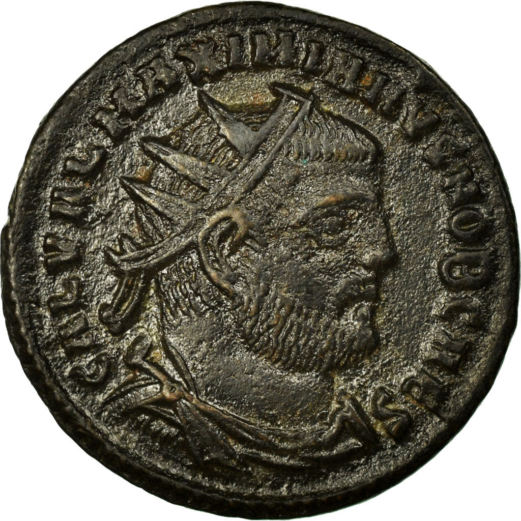 Maximianus, Antoninianus, Bilon, AU(50-53)