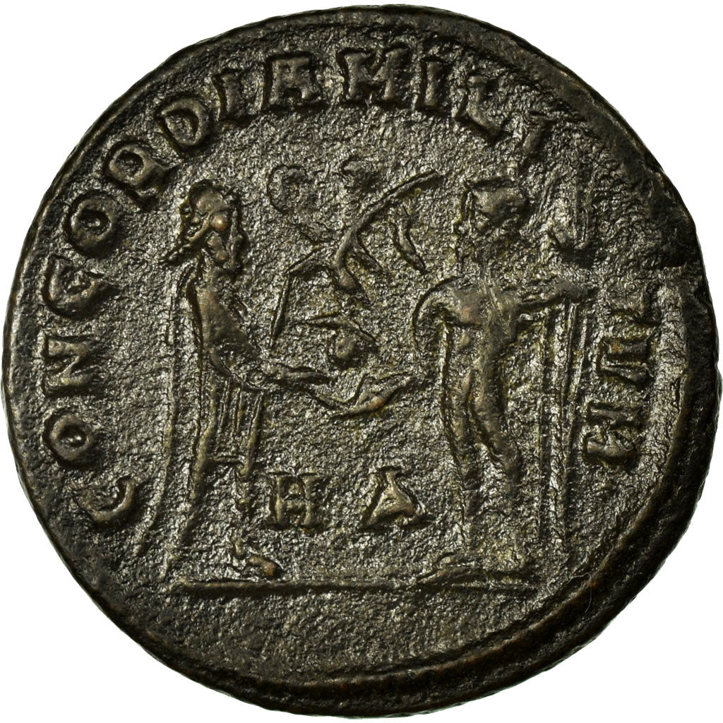 Maximianus, Antoninianus, Bilon, AU(50-53)