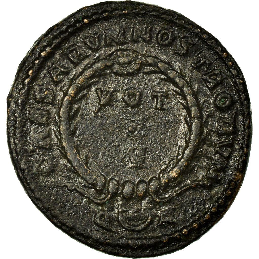 Constantine II, Nummus, Ticinum, Copper, AU(55-58), Cohen:31