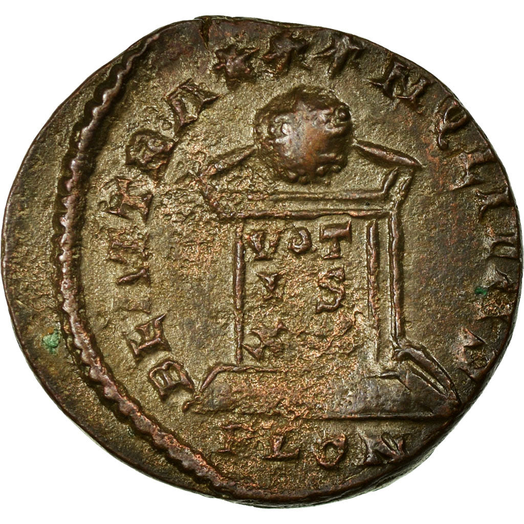 Constantin I, Nummus, Lugdunum, Cuivre, SUP, Cohen:17