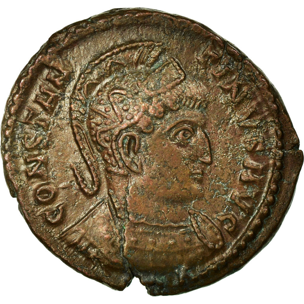 Constantine I, Nummus, Trier, Copper, AU(50-53), Cohen:20
