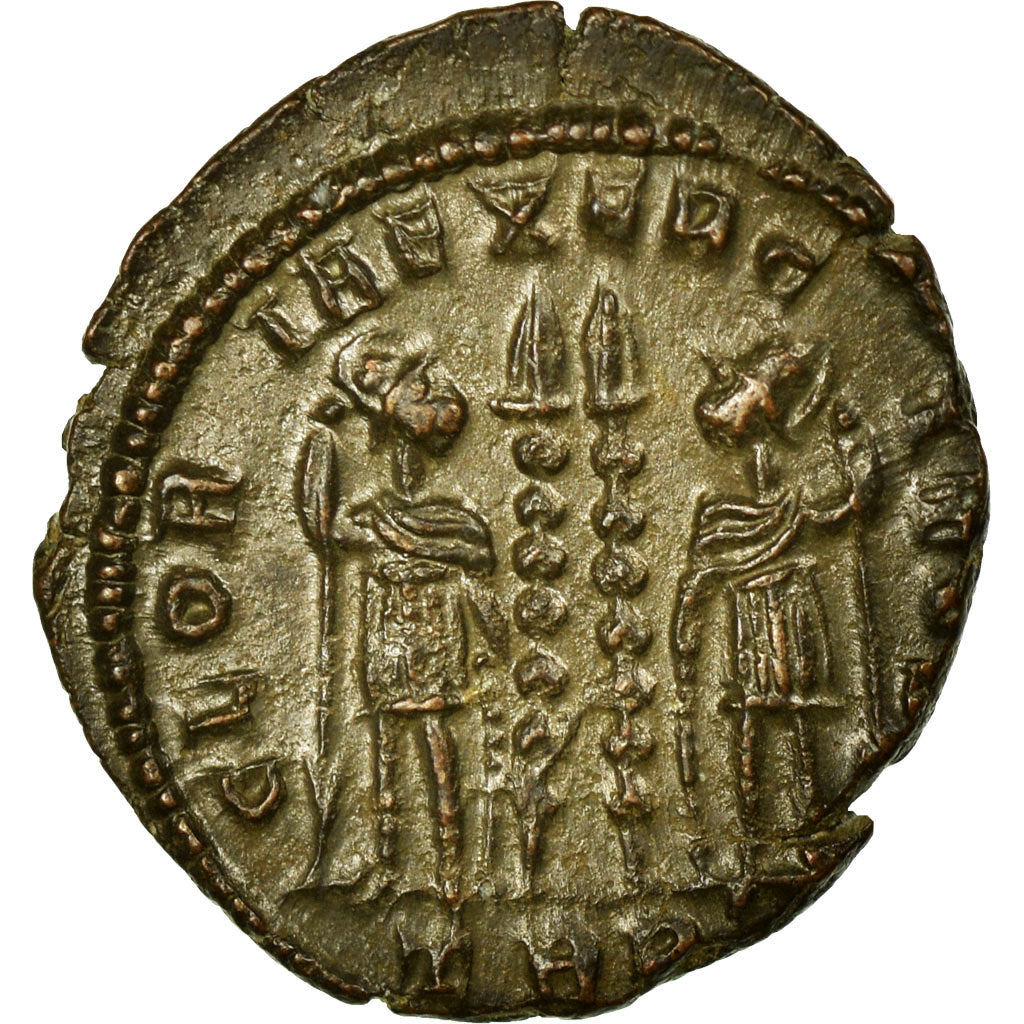 Constantine I, Nummus, Trier, Copper, AU(50-53), Cohen:255