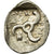 Licja, Mithrapata, 1/6 Stater or Diobol, ca. 390-370 BC, Uncertain mint, Srebro