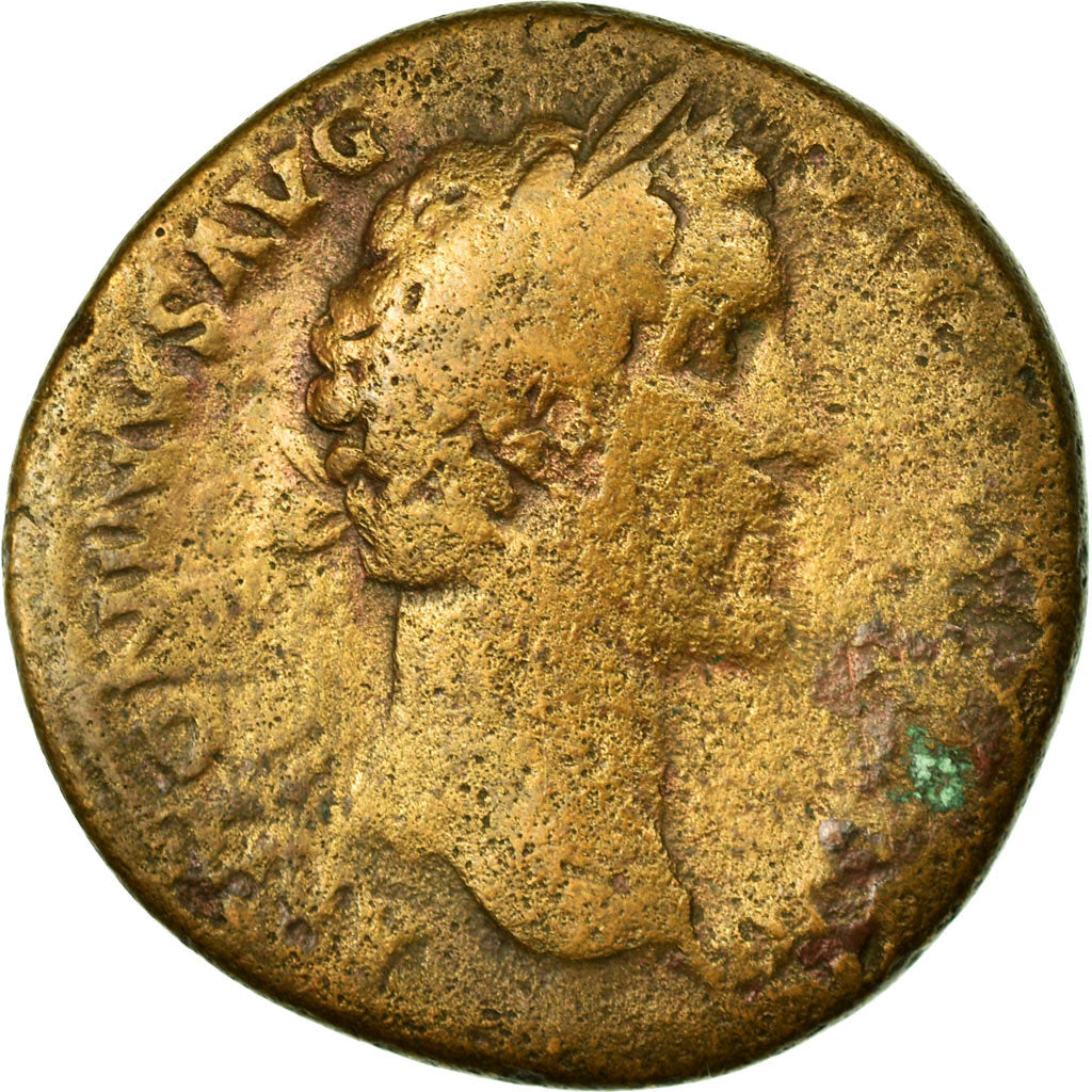 Antoninus Pius, Sesterz, Kupfer, S, Cohen:139