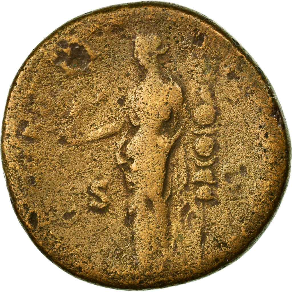 Antoninus Pius, Sesterz, Kupfer, S, Cohen:139