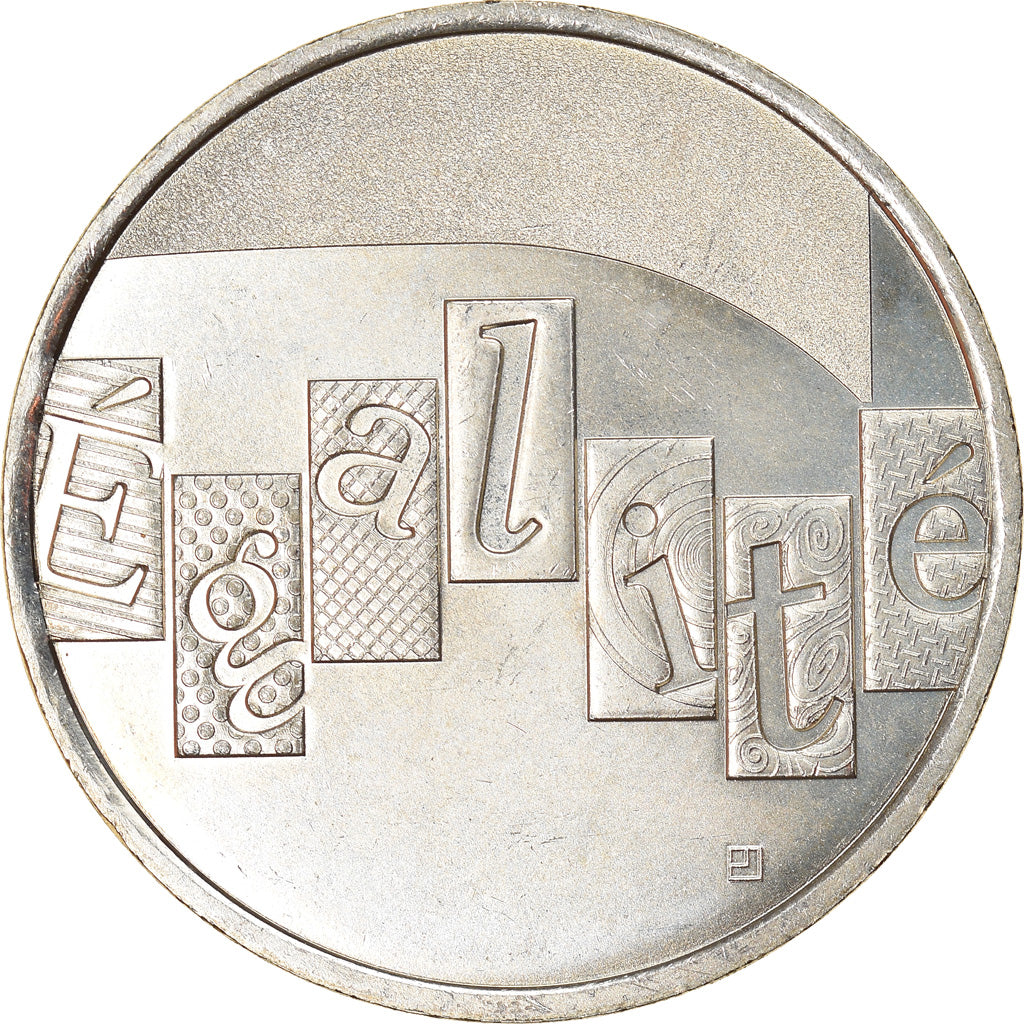 France, 5 Euro, Egalité, 2013, MS(63), Silver, Gadoury:EU646