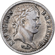 France, Napoléon Ier, 1/2 Franc, 1813, Perpignan, Argent, TB+, Gadoury:399