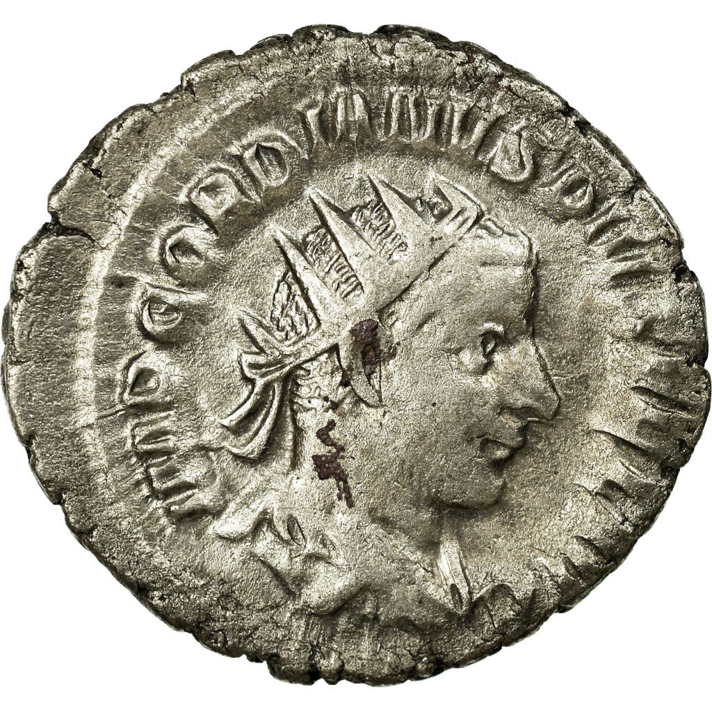 Gordian III, Antoninianus, Billon, AU(50-53), Cohen:298