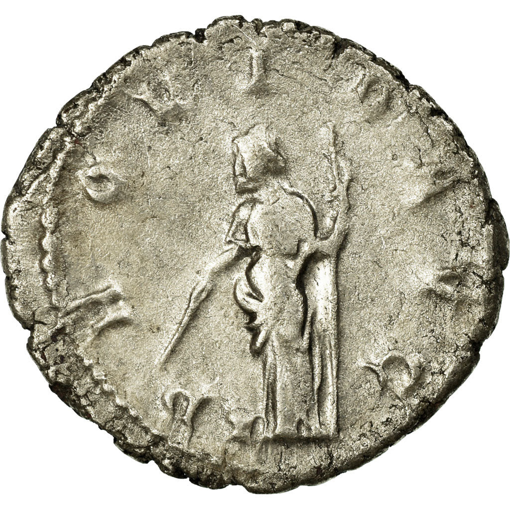 Gordian III, Antoninianus, Billon, AU(50-53), Cohen:298