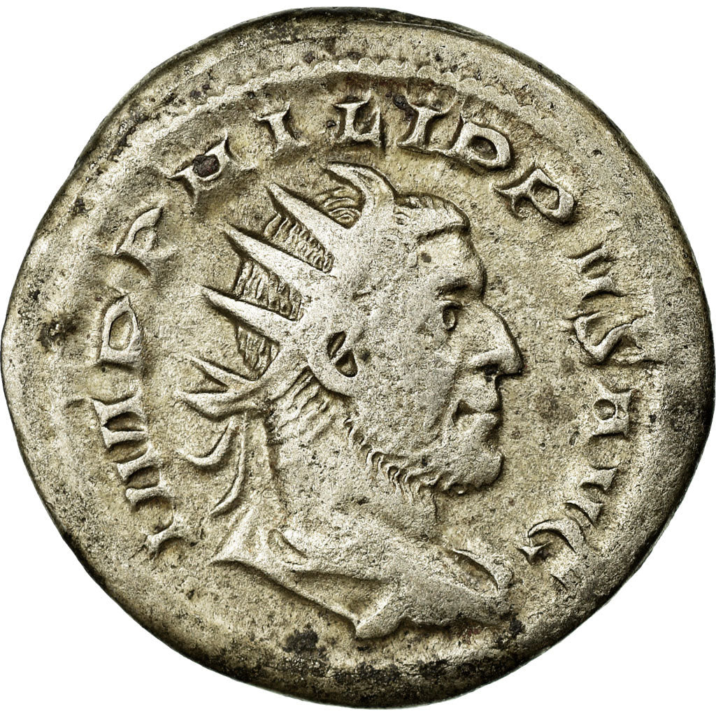 Philip I, Antoninianus, Biglione, BB+, Cohen:98