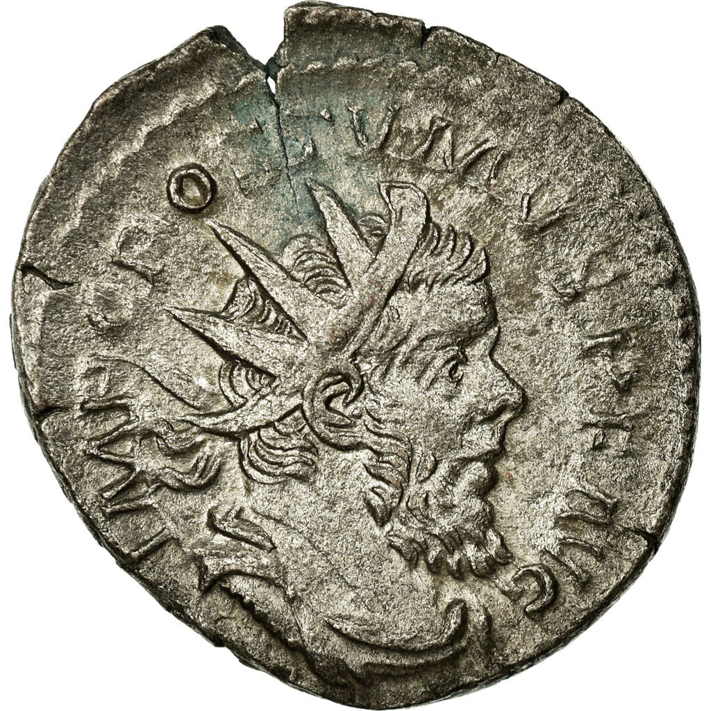 Postumus, Antoninianus, 260-269, Trier or Cologne, Billon, EF(40-45), Cohen:199