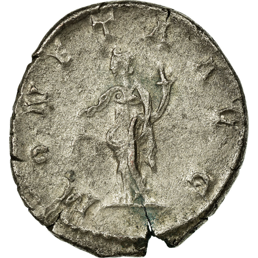 Postumus, Antoninianus, 260-269, Trier or Cologne, Billon, EF(40-45), Cohen:199