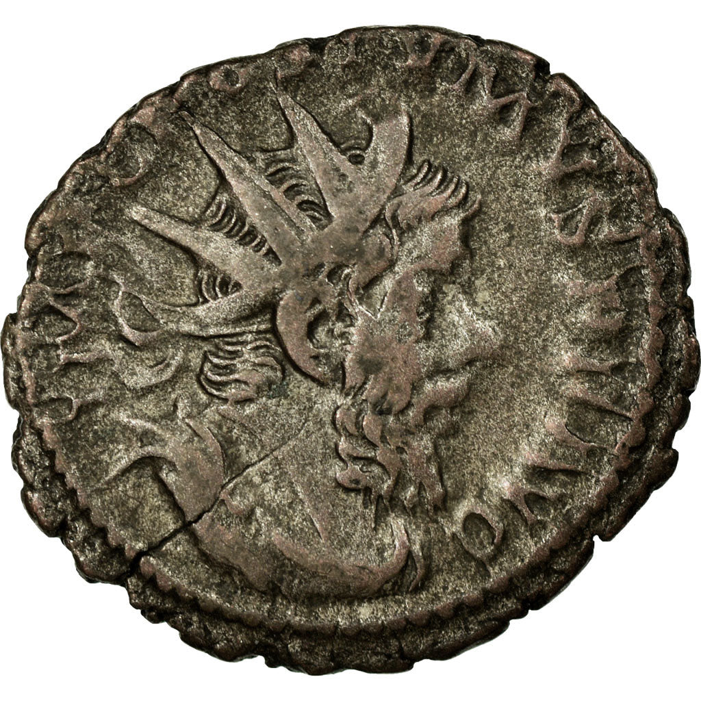 Postumus, Antoninianus, 260-269, Trier or Cologne, Billon, VF(30-35), Cohen:101