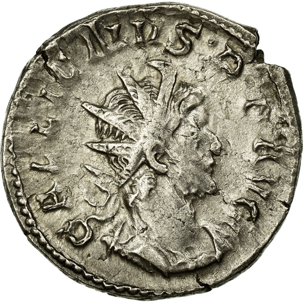 Gallien, Antoninien, Billon, TTB, Cohen:1055