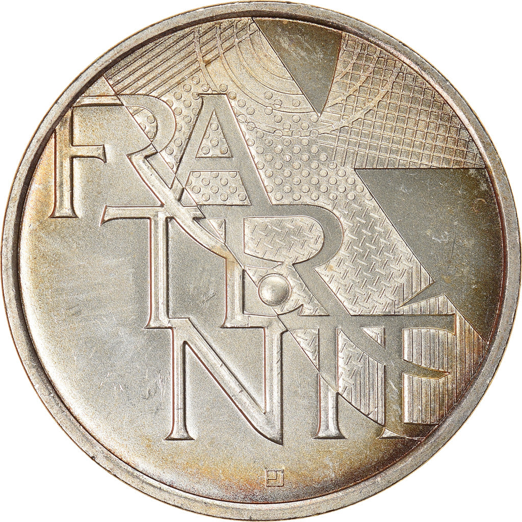 France, 5 Euro, Fraternité, 2013, MS(64), Silver, Gadoury:EU647