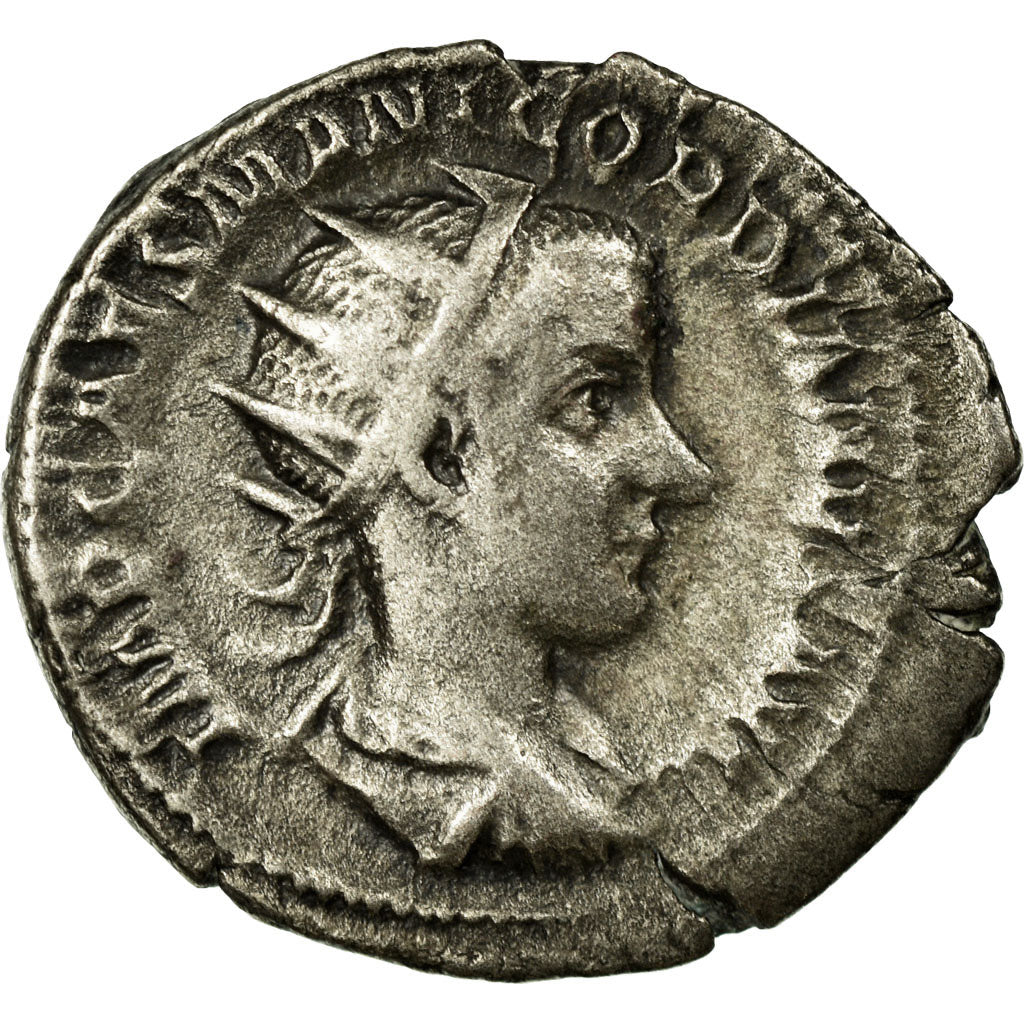 Gordian III, Antoninianus, Billon, EF(40-45), Cohen:216