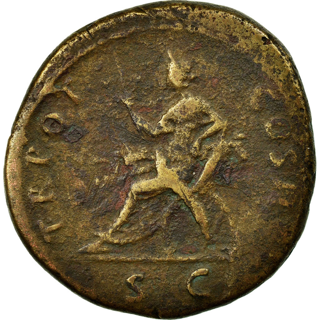 Monnaie, Trajan, Dupondius, 101, Rome, B+, Cuivre, RIC:428