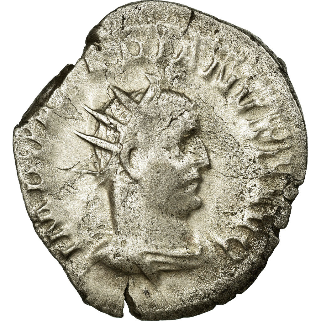 Valerian II, Antoninianus, Billon, VF(30-35), Cohen:147