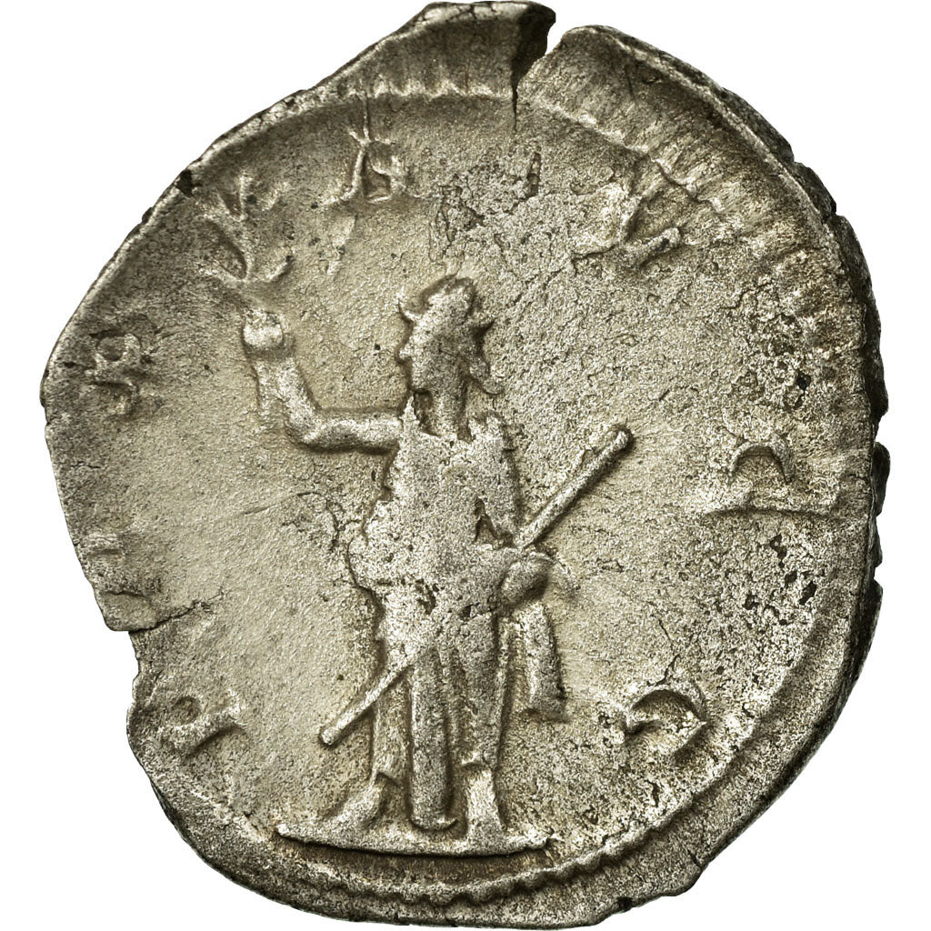 Valerian II, Antoninianus, Billon, VF(30-35), Cohen:147