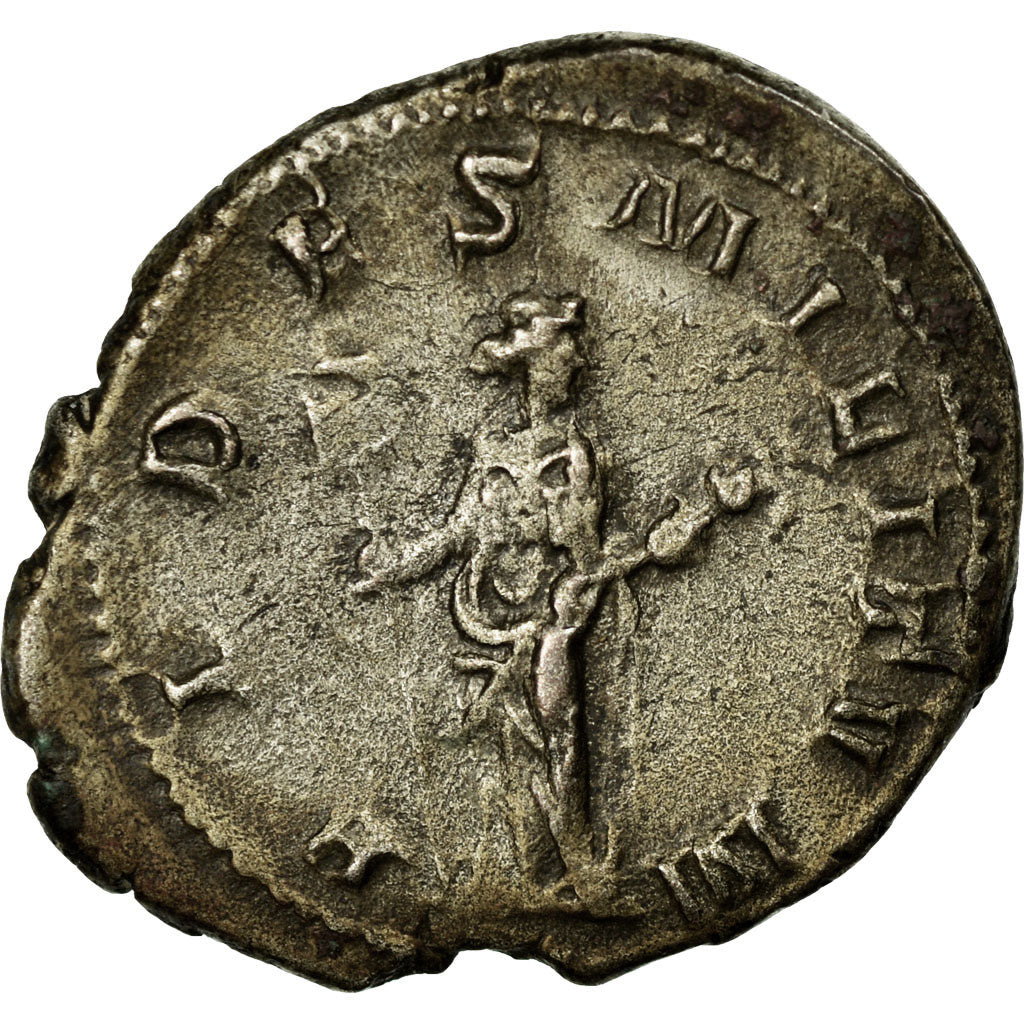 Valerian II, Antoninianus, Billon, AU(55-58), Cohen:74