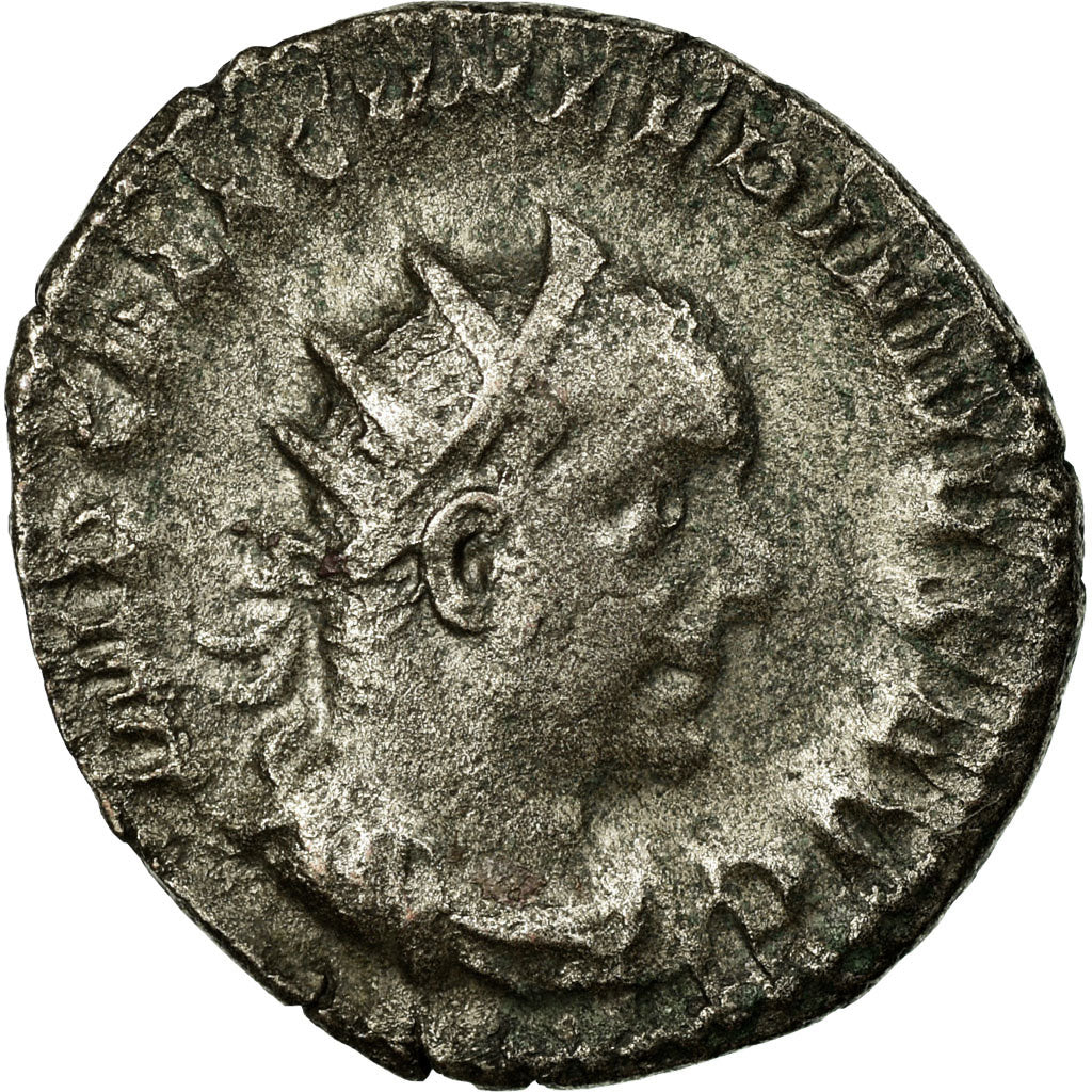Valerian II, Antoninianus, Billon, EF(40-45), Cohen:230