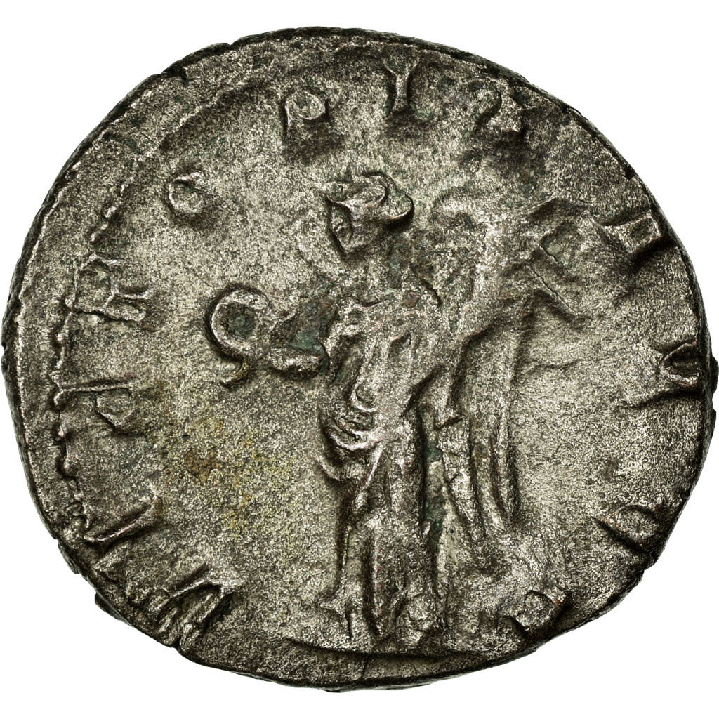 Valerian II, Antoninianus, Billon, EF(40-45), Cohen:230