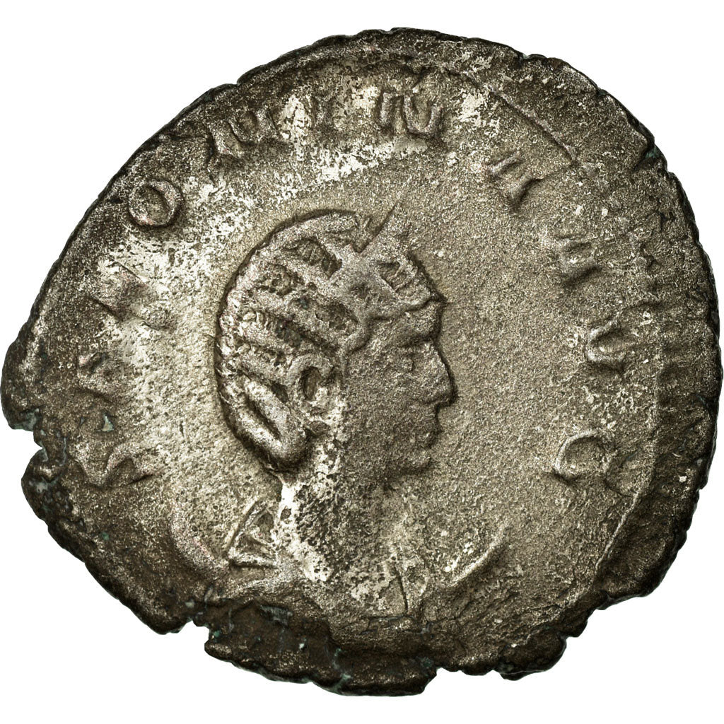 Salonina, Antoninianus, Billon, AU(50-53), Cohen:39