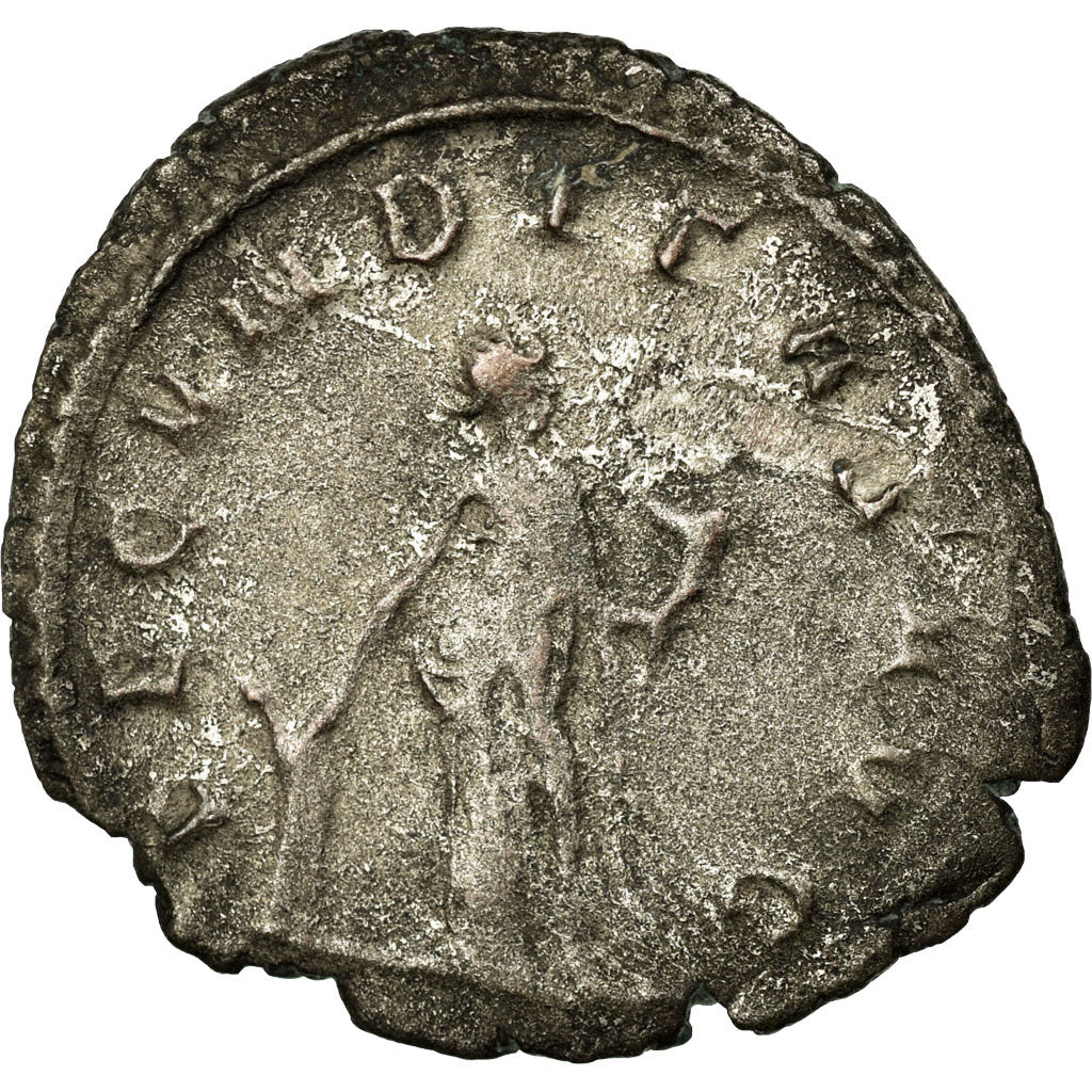 Salonina, Antoninianus, Billon, AU(50-53), Cohen:39