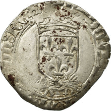 Coin, France, Louis XII, Douzain au porc-épic, Villeneuve-lès-Avignon