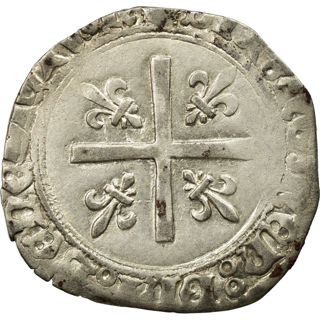 Coin, France, Louis XII, Douzain au porc-épic, Villeneuve-lès-Avignon