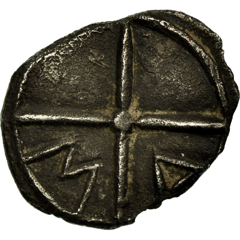 Obol, Marseilles, Zilver, ZF+, SNG-Cop:722