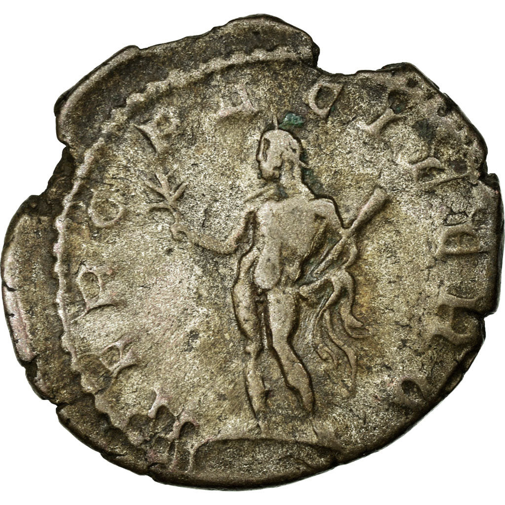 Postumus, Antoninianus, 260-269, Trier or Cologne, Billon, EF(40-45), Cohen:101