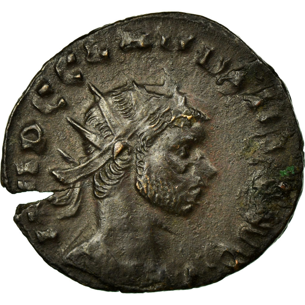 Claudius, Antoninianus, Billon, SS+, Cohen:155